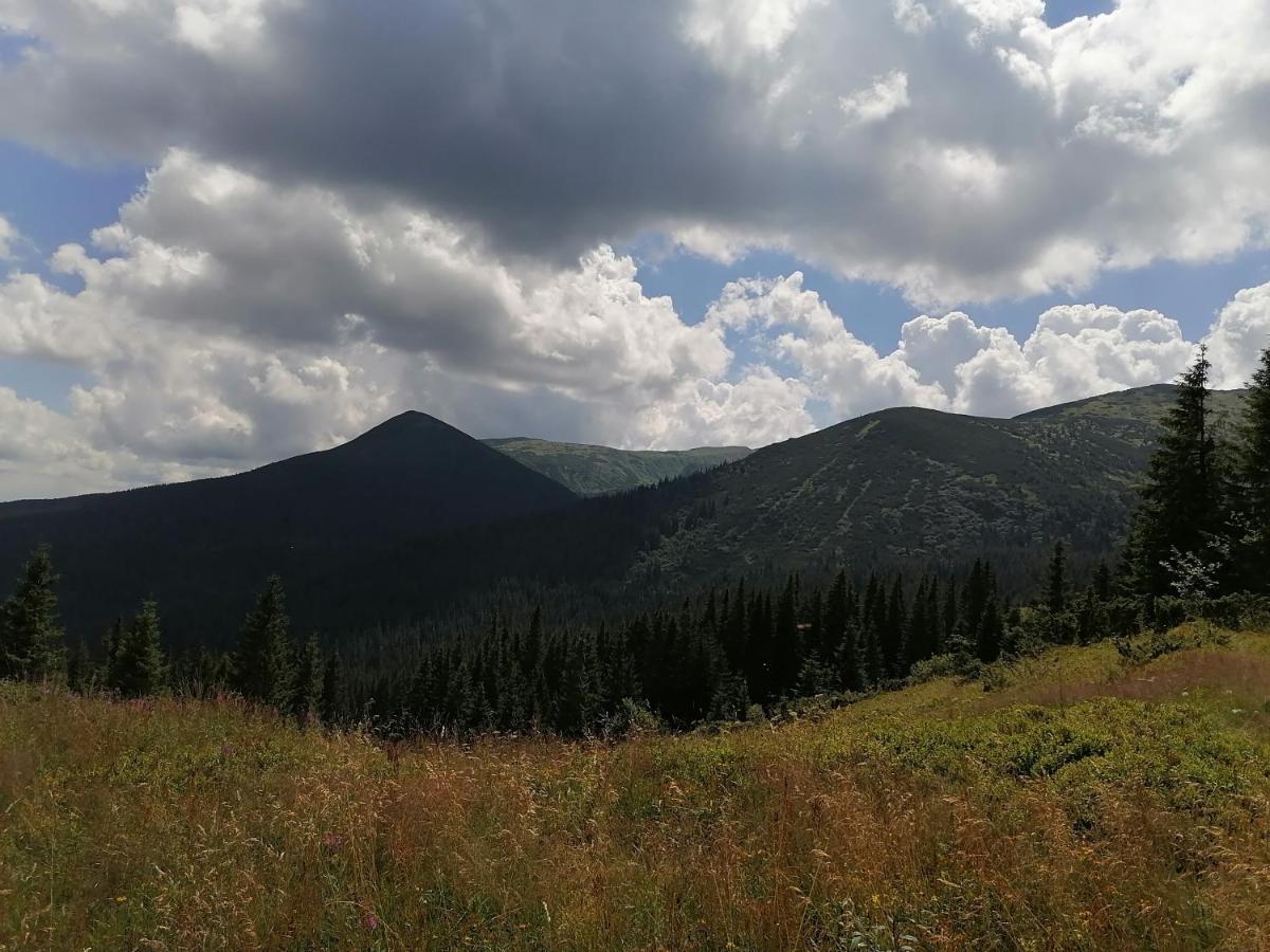 Котедж Віадук Vorohta Exterior foto